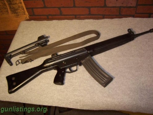 Rifles HK 93 .223 Caliber