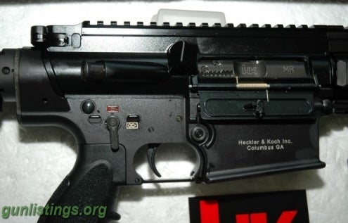 Rifles H&K HK MR762A1 BD 7.62 Heckler