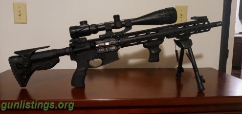 Rifles Huldra 5.45x39