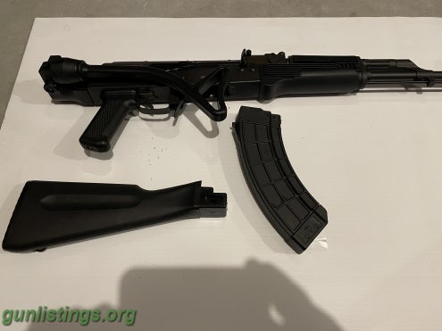Rifles I/O AK47