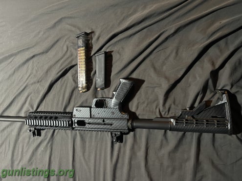 Rifles JRC Carbine 9mm