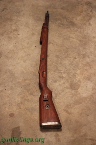 Rifles K98k German Mauser Stock