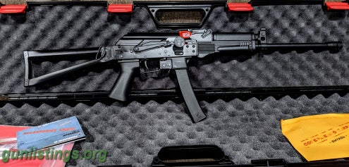 Rifles Kalashnikov USA KR-9 Rifle 9mm AK