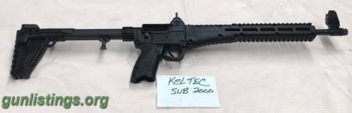 Rifles KEL TEC Sub 2000 , 9,mm Or 40