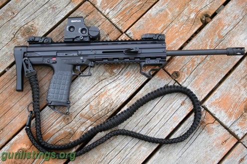 Rifles KelTec CMR-30.