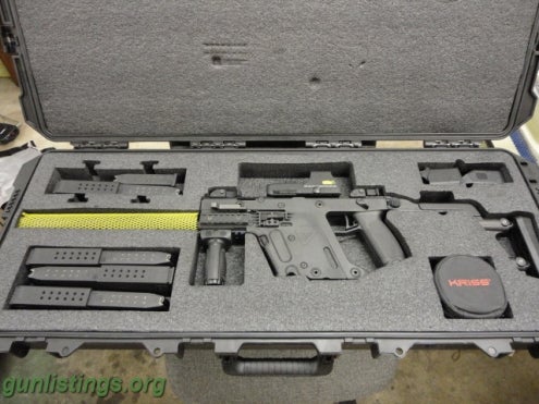 kriss vector crb 45acp with extras in columbus ohio gun