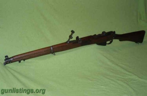Rifles Lee-Enfield RSAF ShtLE 1912 No 1 MK III Rifle