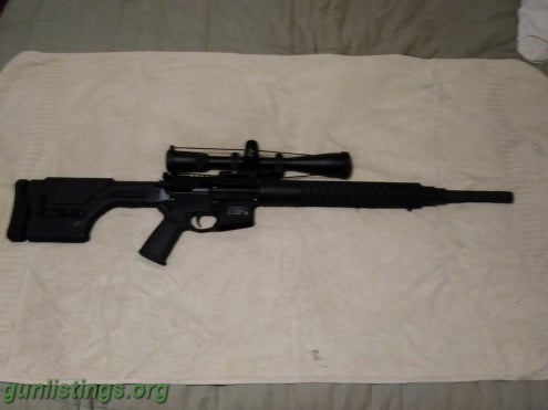 Rifles Long Range AR-155.56