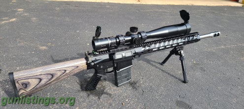 Rifles Long Range Precision AR10