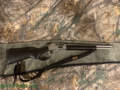 Rifles Marlin 1895 Trapper