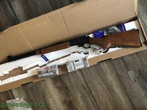 Rifles Marlin 30/30 Lever Action