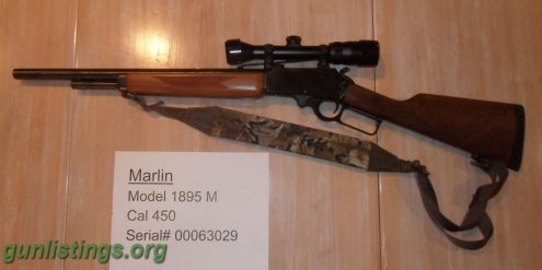 marlin 1895m gunlistings