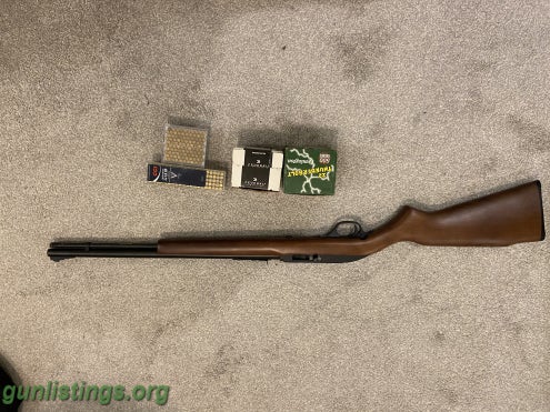 Rifles Marlin Model 60 .22 With Ammo