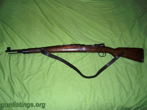 Rifles Mauser M48 A 8mm Rifle