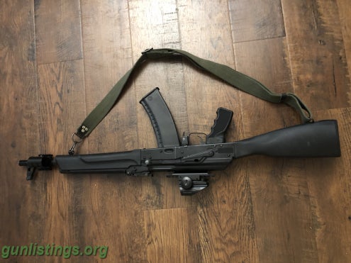 Rifles Modified Saiga IZ 240, (Russian AK74) + Ammo