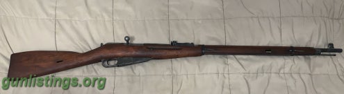 Rifles Mosin Nagant & 7.62x54r Ammo