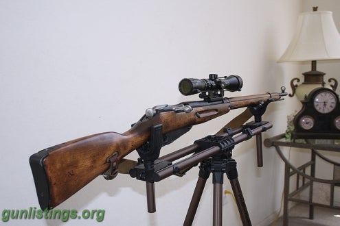 Rifles Mosin Nagant M91/30 Izhevsk 7.62x54r