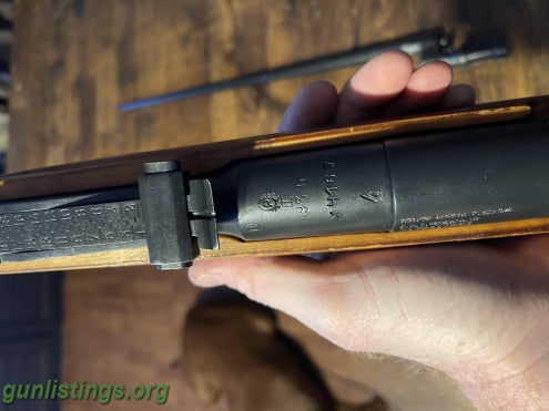 Rifles Mosin Nagant With Spam Can