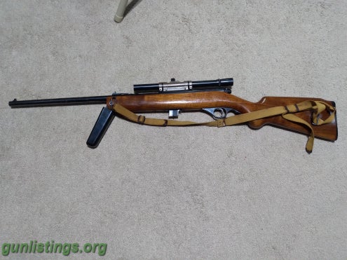 Rifles Mossberg 152K .22 Rifle