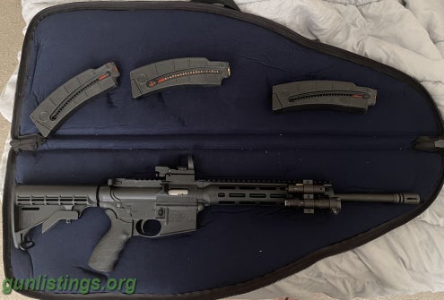 Rifles M&p 15-22 With Accessories