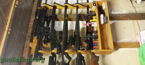 Rifles Multiple Guns For Trade