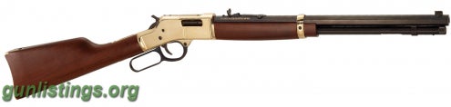 Rifles NIB HENRY 357 CLASSIC LEVER