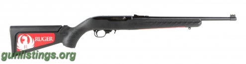 Rifles NIB RUGER 10-22 COMAPACT