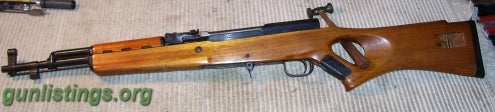 Rifles Norinco SKS M For Sale Or Trade
