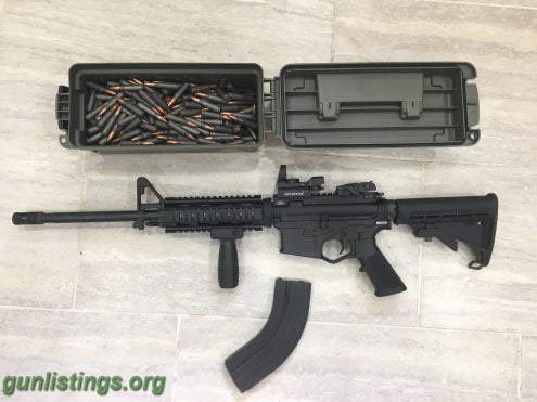 Rifles Omni AR-15 Style Rifle In 7.62x39 W/mag And 250 Rounds