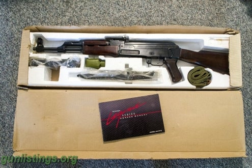 Rifles PREBAN POLYTECH AK-47/S W/BOX - BARRETT M107A1