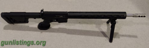 Rifles Precision Rifle-AR15 .224 Valkyrie 18