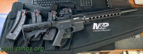 Rifles Price Reduced On 22 Caliber AR