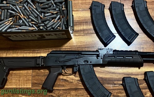 Rifles PSA AK47 With Magpul Furniture
