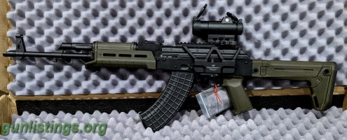 Rifles PSAK-47 GF5 Redwood, GF3 Black Or ODG