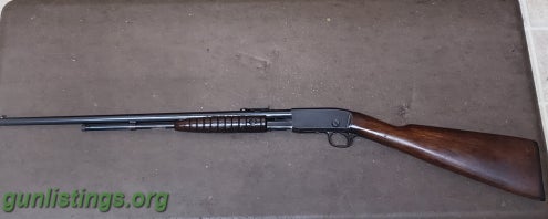 Rifles Remington 12 A  22 S L LR