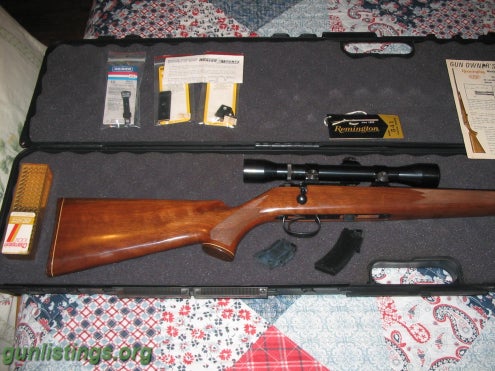 Rifles Remington 541 S
