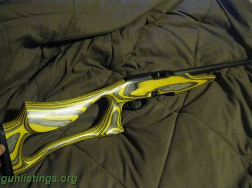 Rifles Remington 597 Yellow Jacket $350 OBO