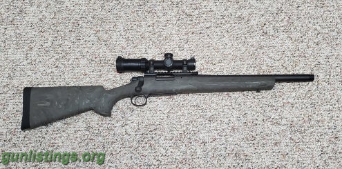 Rifles Remington 700 AAC-SD 300 Blackout