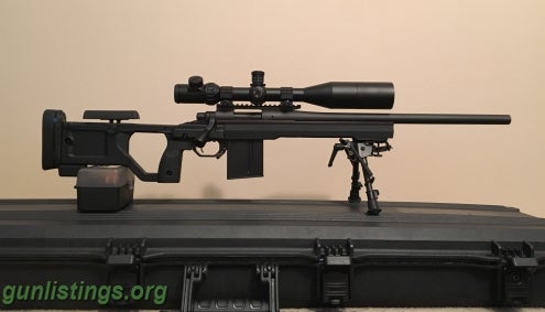 Rifles Remington 700 SPS/KRG X-Ray Chassis