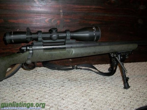 Rifles Remington 700 XCR Tactical Long Range