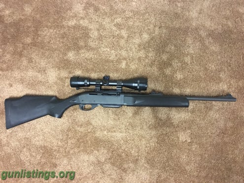 Rifles Remington 7400 Carbine, Semi Automatic, 30-06 Caliber