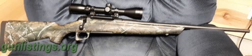 Rifles Remington 770 W/Scope .243
