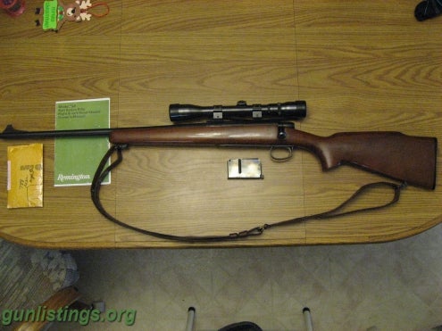 rifles remington left hand toledo gunlistings listing viewed times been