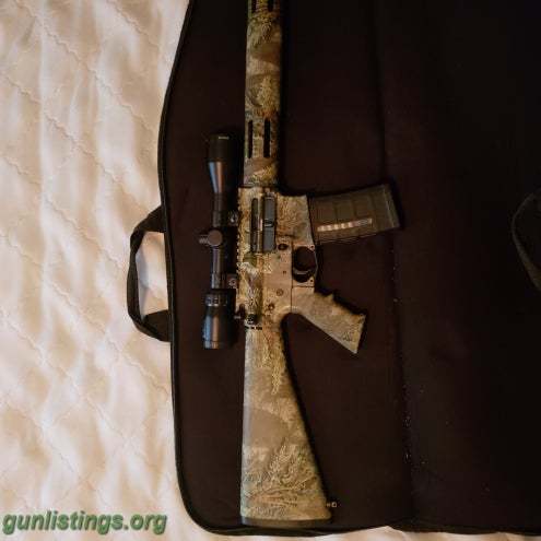 Rifles Remington AR-15