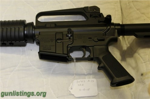 Rifles Remington AR15 NIB SBR         $1 No Reserve