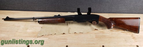 Rifles Remington Model 7600 .35 Whelen
