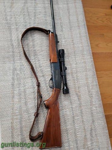 Rifles Remington Springfield 760