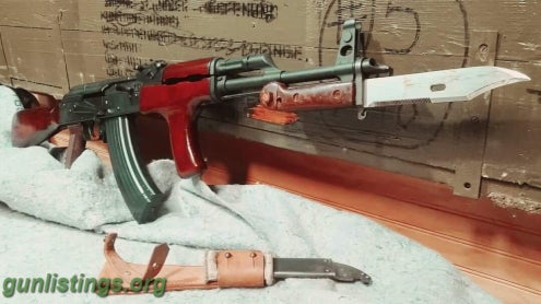 Rifles Romanian G AK47