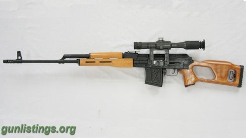 Rifles Romanian PSL 762x54