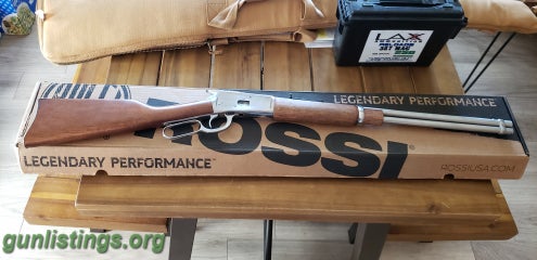 Rifles Rossi R92 Lever Action 357 W 215 Rds In Box